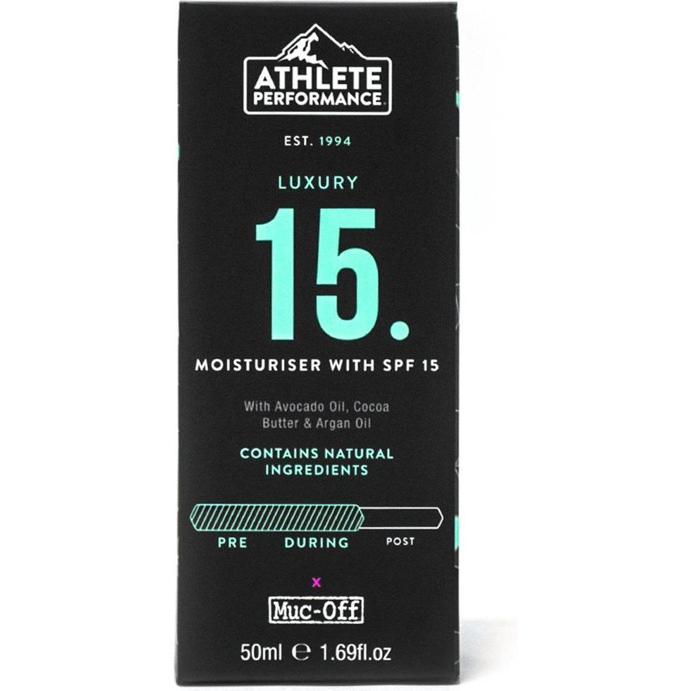 Muc-Off, Bodylotion, Feuchtigkeitscreme + Sonnenschutz (Körpercreme, 50 ml)
