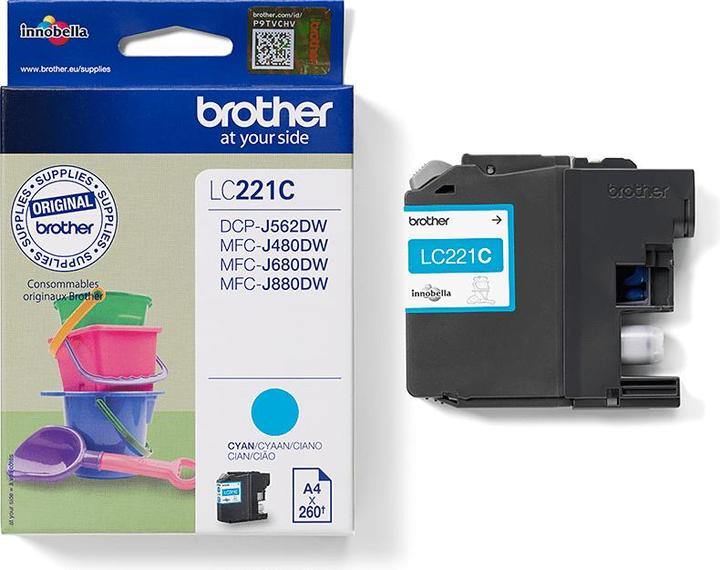 Produktbild Brother Lc-221c (C)
