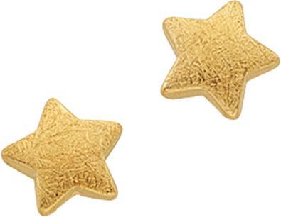 Produktbild Muau Stud earrings yellow gold 750, 5x5mm (Gold, 18K 750)