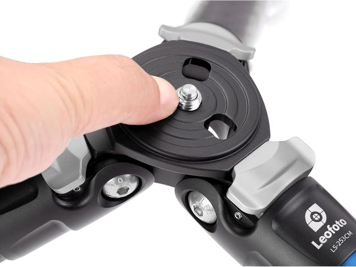 Actual product image Leofoto Ranger LS-253cm + LH-30 (Carbon)