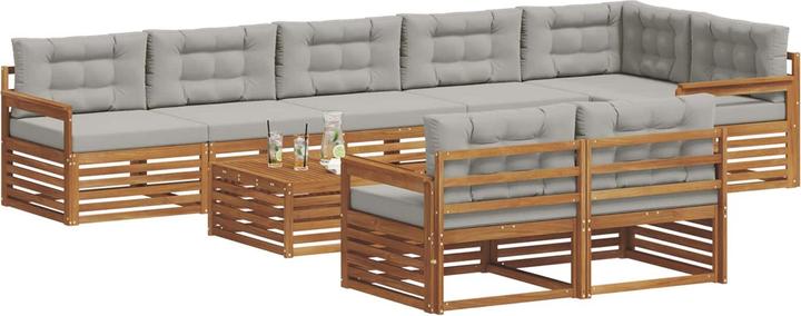 vidaXL Outdoor-Sofa