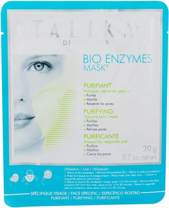 Actual product image Talika Cleansing mask