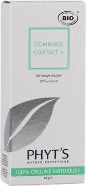 Image du produit Phyt's Gommage doux BIO Contact+ cellules végétales & ylang-ylang - 40g - (Exfoliant nettoyant)