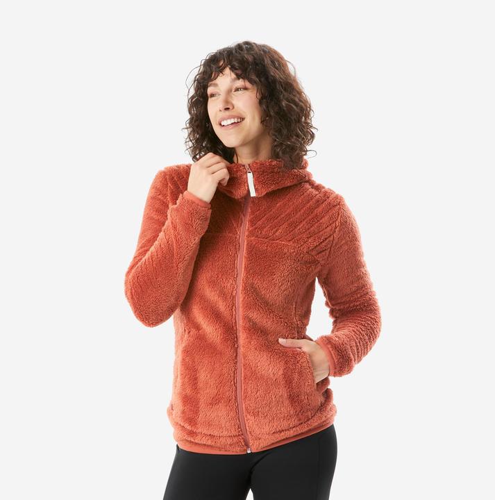 Produktbild Quechua Fleecejacke Damen warm Winterwandern - SH500 (L)
