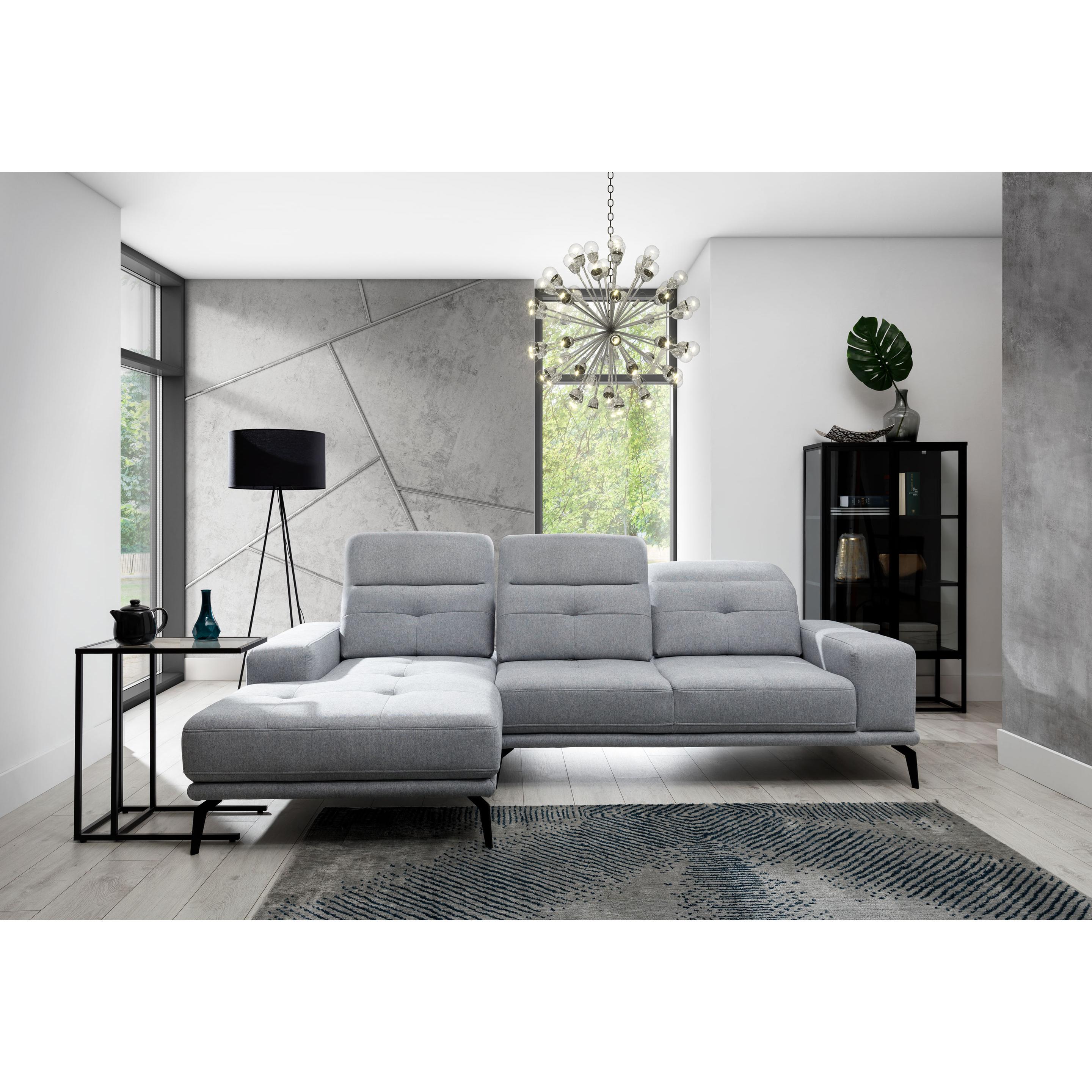 ELTAP, Sofa, Narożnik Torrense + Puf (Ecksofa, 4-Sitzer, Bettsofa)