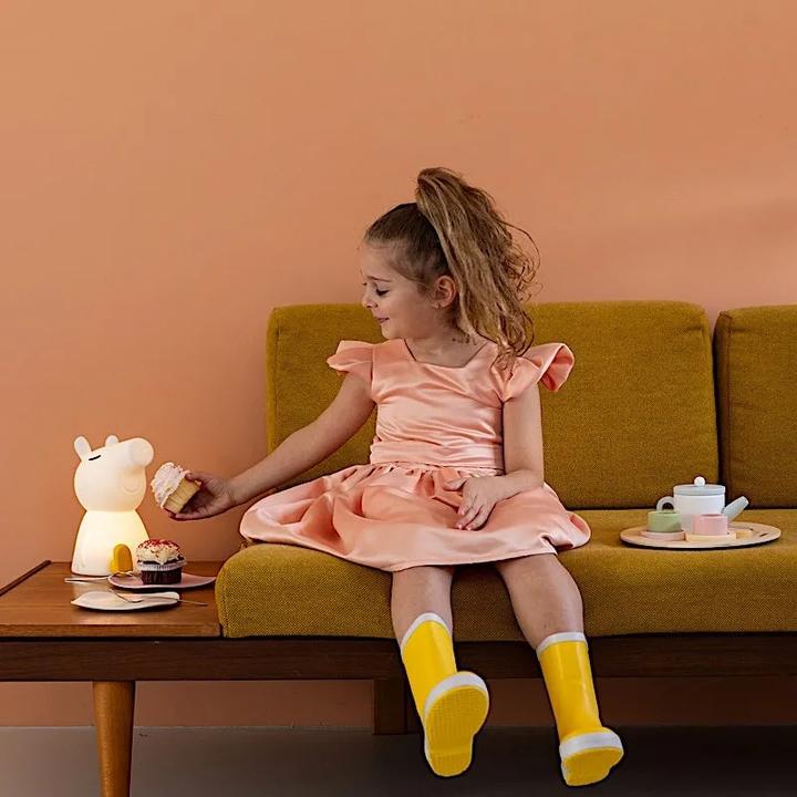 Actual product image Mr Maria First Peppa Pig lamp
