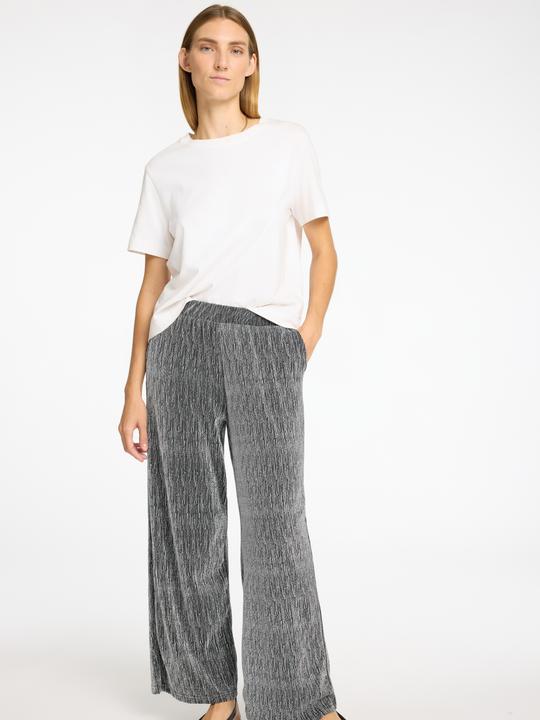Actual product image Selected Femme Glitter high waist trousers (L)