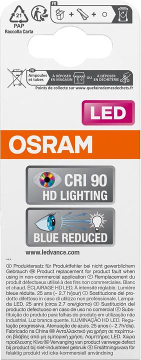 Immagine prodotto Osram Superstar Plus (E14, 4.80 W, 345 lm, 1 x, G)