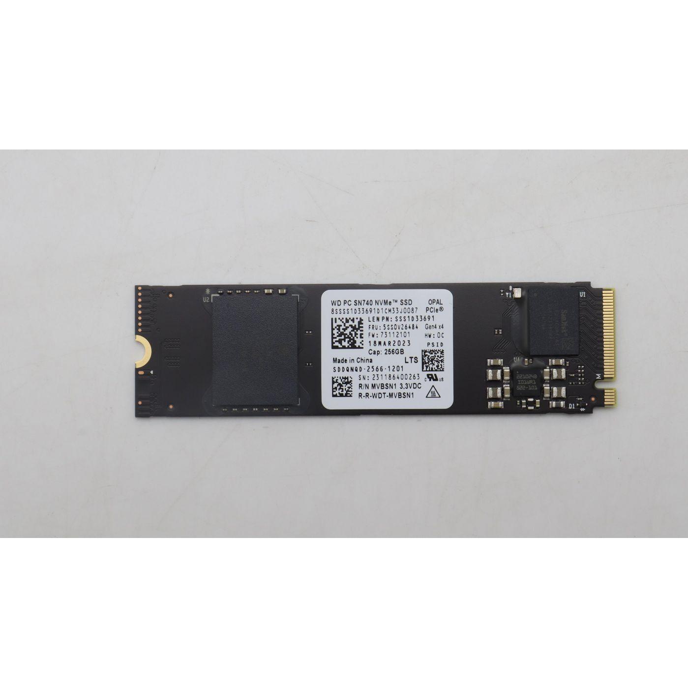 Lenovo Ssd Asm (256 GB, M.2 2280), SSD