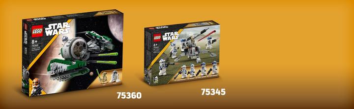 Image du produit LEGO Le Jedi Starfighter de Yoda (75360, LEGO Star Wars)