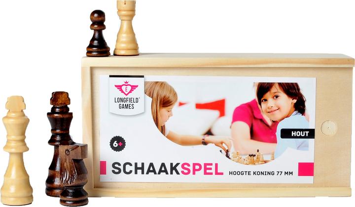 Longfield Games Pièces d'échecs