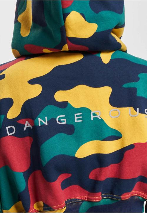 Immagine prodotto Dangerous DNGRS HideMe Felpa con cappuccio - 139945 (XS)