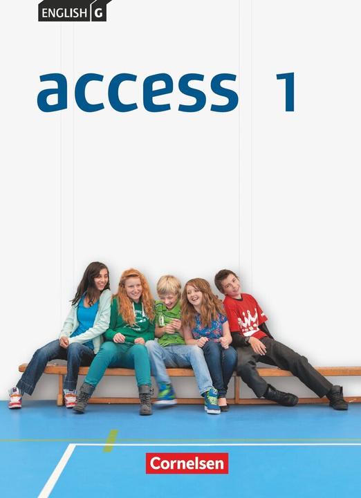Produktbild English G Access 1. 5th grade. General edition. Pupil's book (Englisch, Cecile, Harger, Laurence/Niemitz-Rossant, 2014)