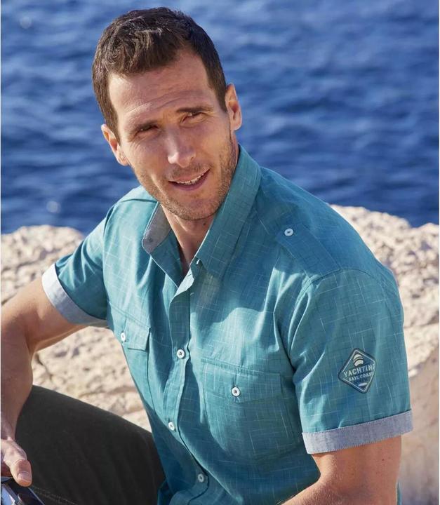 Produktbild Atlas For Men Popeline Pilot Hemd (4XL)