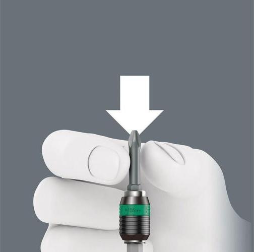 Actual product image Wera Bit-Check 12 Diamond 1 (Cross Phillips PH M1, Cross Phillips PH M2, Cross Pozidriv PZ M1, Cross Pozidriv PZ M2)