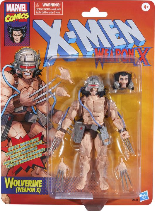 Produktbild Legends Series Wolverine (Weapon X), X-Men Action-Figur