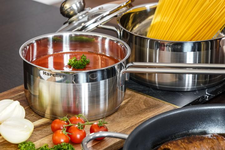 Image du produit Karcher Jette (16 cm, Ensemble de casseroles et de poêles de cuisson, Acier inoxydable)