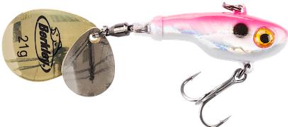 Image du produit Berkley Pulse Spintail Pearl Pink (10 cm)