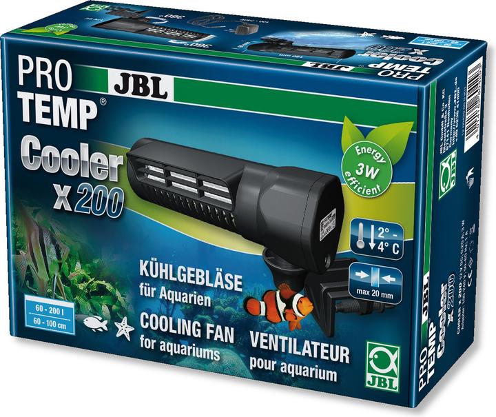 JBL Aquaristik und Terraristik ProTemp Cooler x200 Gen 2