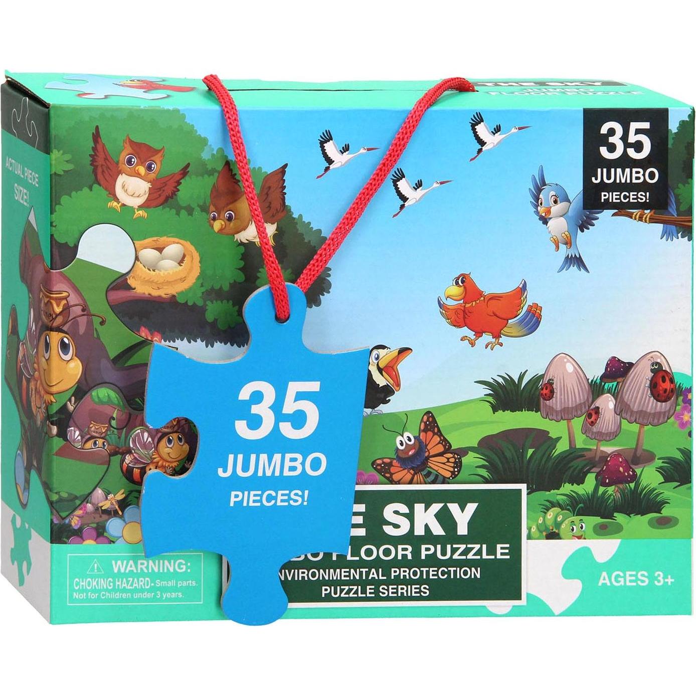 Bodenpuzzle Outdoor Living, 35-tlg. (35 Teile)
