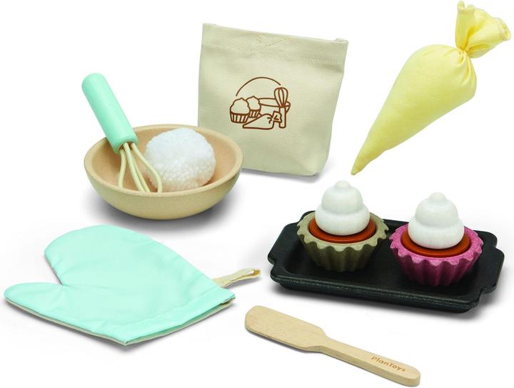 Produktbild Plantoys Cupcake Set