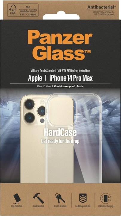 Immagine prodotto PanzerGlass HardCase (Apple iPhone 14 Pro Max)