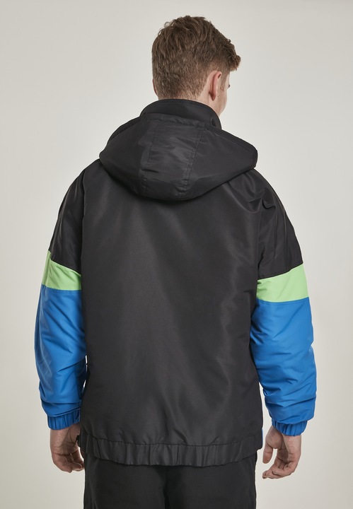 Produktbild Urban Classics 3-Tone Neon Mix Pull Over Jacket (XS)