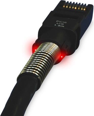 Produktbild PatchSee Netzwerkkabel (UTP, CAT6a, 15.20 m)