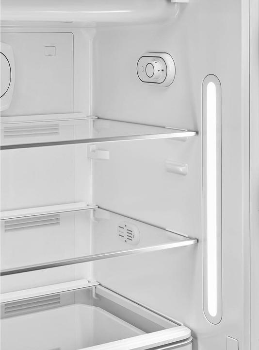 Produktbild Smeg FAB28RYW6 Kühlschrank Rechtsanschlag Gelb 50's Style, 2025 Modell, EEK: C (270 l)