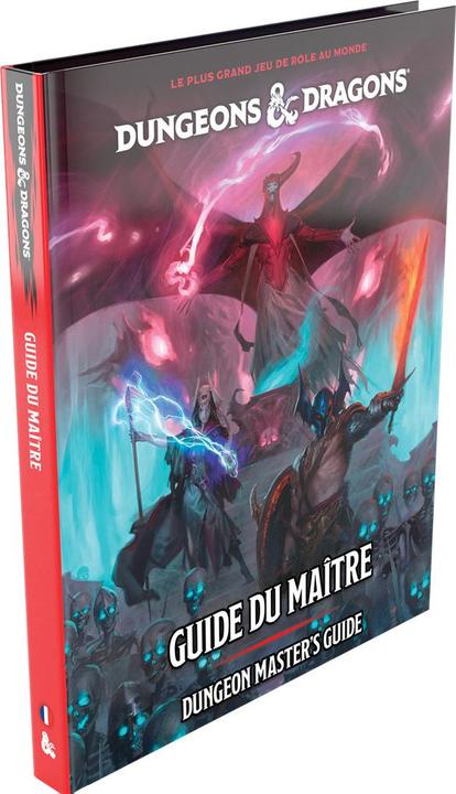 Wizards of the Coast Dungeons & Dragons - - French (French)