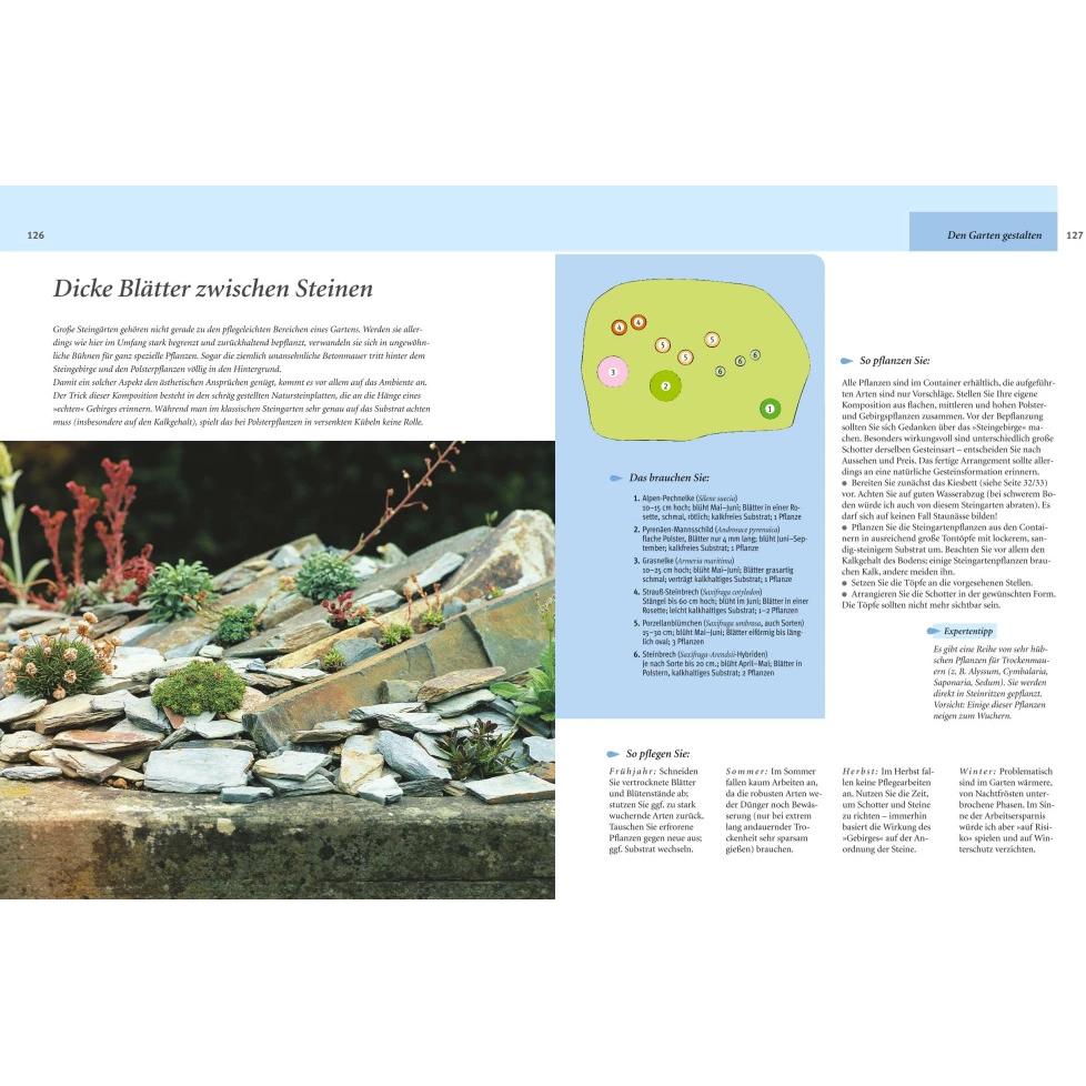 Thumbnail - Pflegeleichter Garten, Fachbücher von Wolfgang Hensel