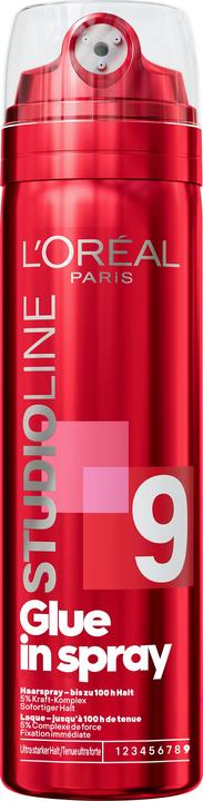 Image du produit L'Oréal Paris LOréal Studio Line - Indestructible Glue-in Spray (200 ml)
