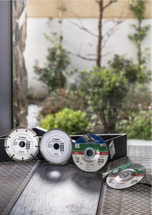 Produktbild Bosch Zubehör Diamanttrennscheiben für Fliesen und Baumaterial, Ø 115 mm