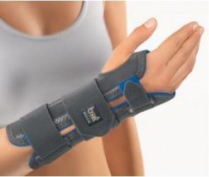 Produktbild Bort Medical Manustabil Handgelenkbandage -17cm GrS 25cm grau (S)