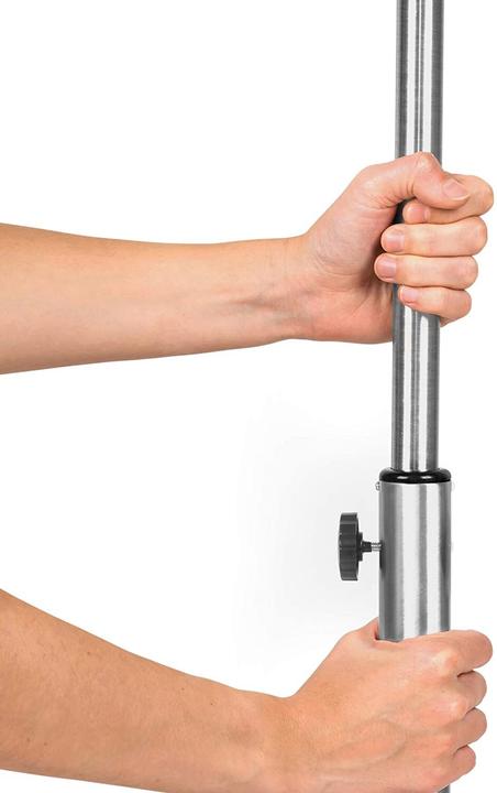 Produktbild Beldray EH3263VDE chrome pedestal fan