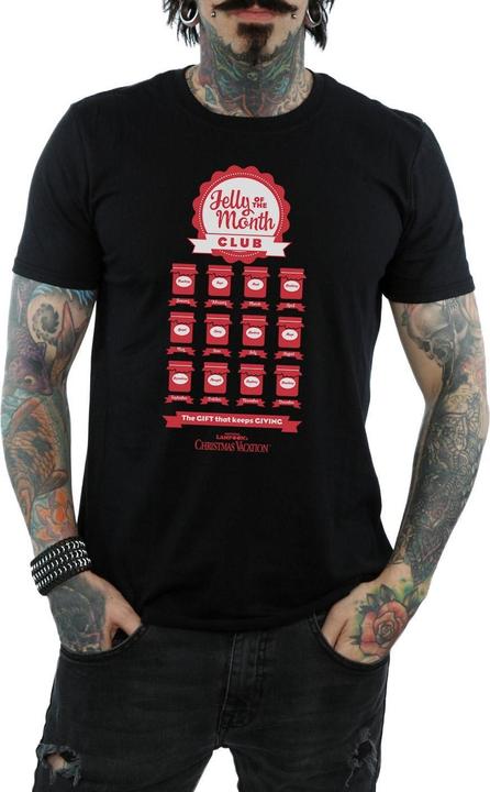 Image du produit National Lampoon´s Vacation National Lampoon's Christmas Vacation - T-shirt JELLY CLUB - Homme (M)