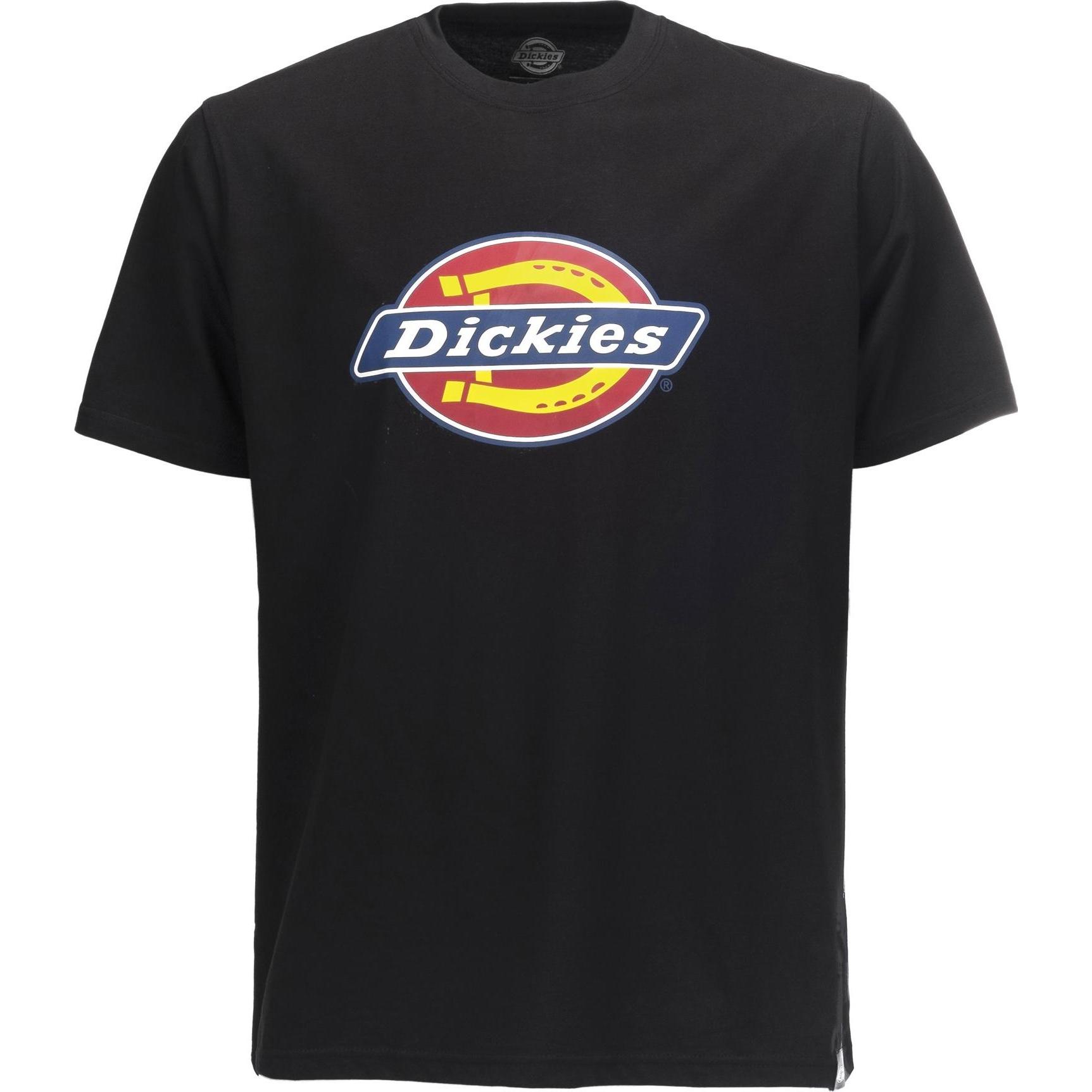 Dickies, Herren, Shirt, Icon Logo T-Shirt, Schwarz, (S)