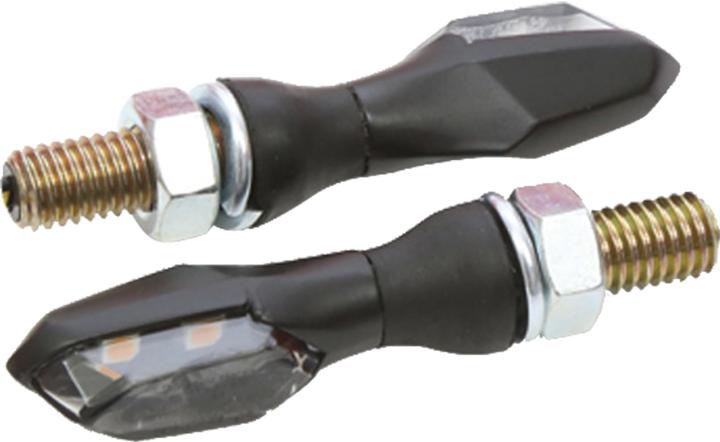 Produktbild Highsider LED-Blinker SONIC-X2 schwarz, getöntes Glas