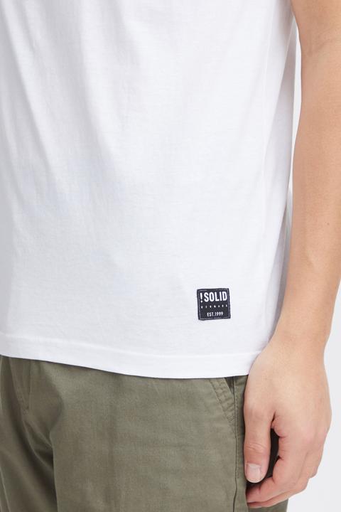 Immagine prodotto Solid Bob T-Shirt A Maniche Corte Maglietta Da Uomo Con Girocollo (L)