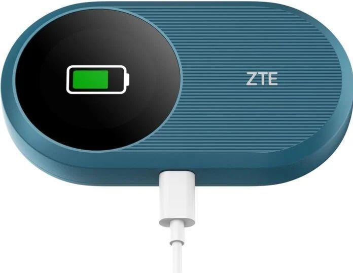 Actual product image ZTE Router U10S Pro 4G Mobile WiFi6 Hotspot