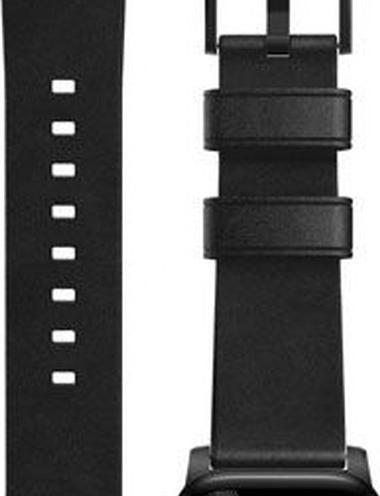 Actual product image Nomad Modern Strap black/metal (44 mm, Stainless steel, Leather)