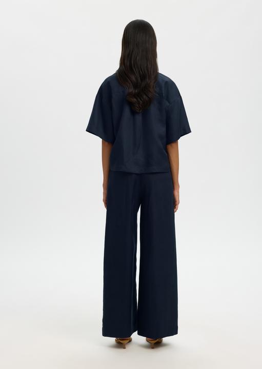 Immagine prodotto Selected Slflyra 2/4 Boxy Linen Blend Shirt Noos (42)