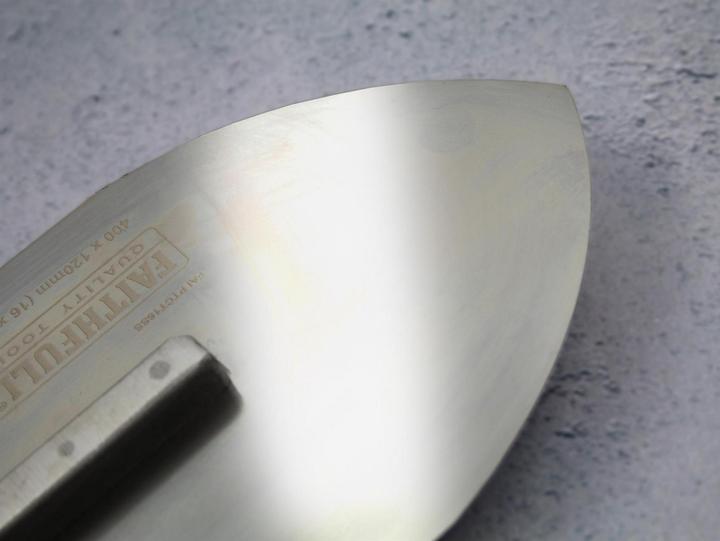 Actual product image Faithfull Prestige Cement Trowel 16 X 4.3/4in
