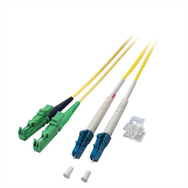 Produktbild R&M LWL-Patchkabel Singlemode (UTP, CAT7a, 10 m)