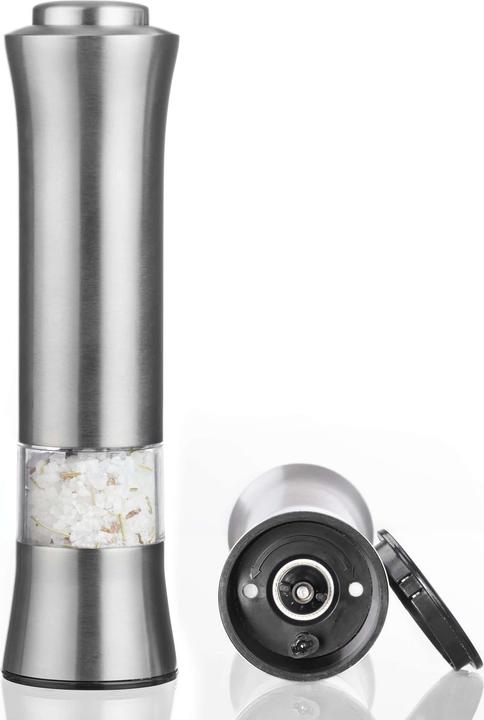 Produktbild Westfalia Salz- und Pfeffermühlen-Set, elektrisch mit LED-Licht