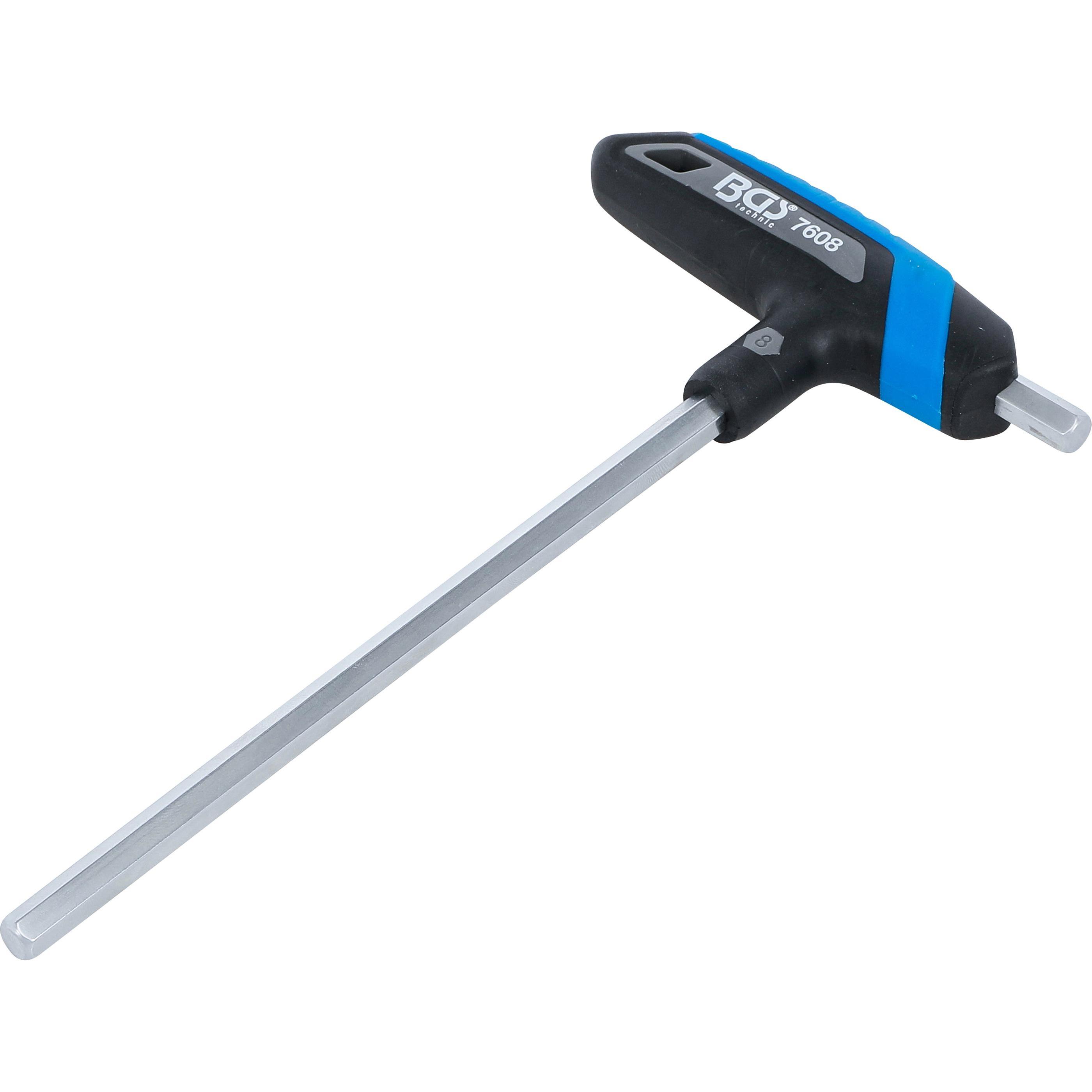 BGS, Schraubenzieher, Schraubendreher mit T-Griff Innensechskant 8 mm (Innensechskant)