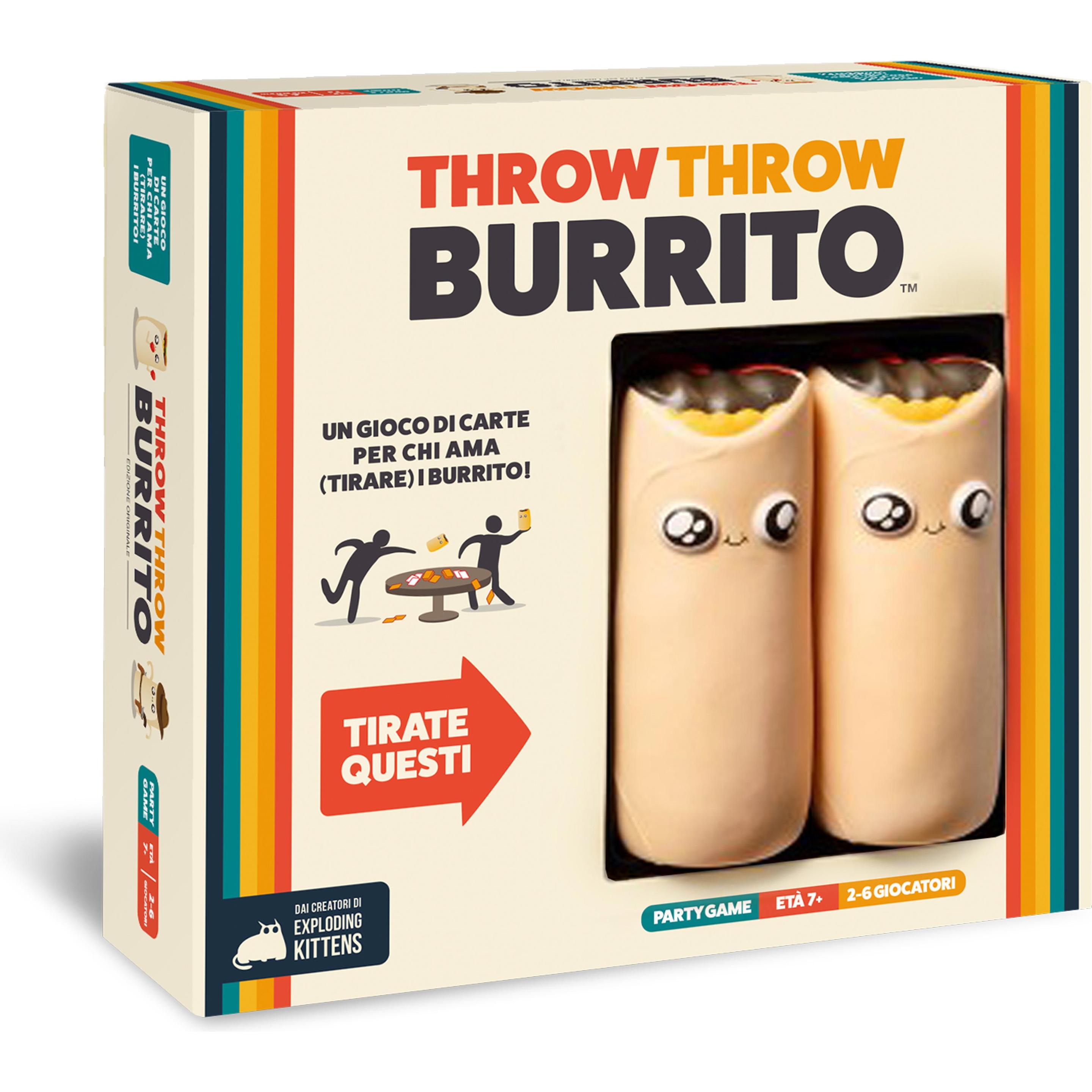 Asmodée ASMODEE 8621 - Throw Throw Burrito (22769)