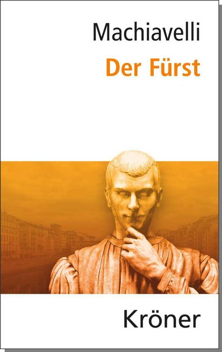 Produktbild Der Fürst (Deutsch, Niccolo Machiavelli, 2016)