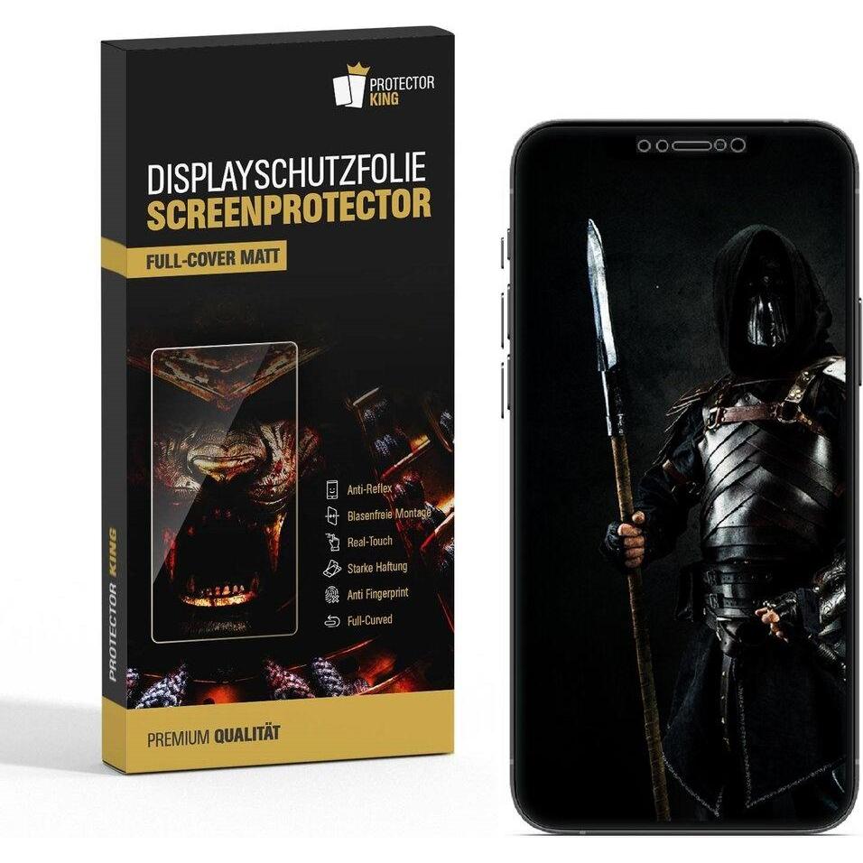 Protectorking 3x Premium Displayschutzfolie Matt Entspiegelt (3 Stück, Apple iPhone 11), Smartphone Schutzfolie