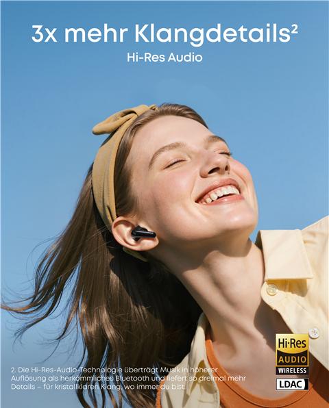 Actual product image Anker Soundcore P31i black (ANC, 50 h, Wireless)